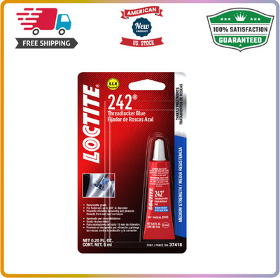 LOCTITE 242 Threadlocker for Automotive: High-Temp, Medium-Strength, Anaerobic