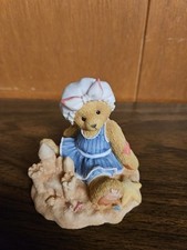 Cherished Teddies 203467 Sandy "There's Room In My Sand Castle For You" Enesco