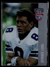 1994 Playoff Pat Summerall's Best of the NFL Troy Aikman -Dallas Cowboys