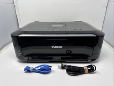 Canon PIXMA MG5320 All-in-One Wireless Inkjet Printer Tested And Working