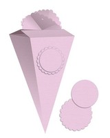 VorschultÜTen Zum Basteln Und Selbstgestalten 2 StÜCk Rosa SchultÜTe