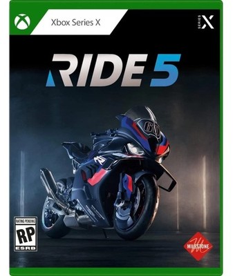 RIDE 5 - XBOX SERIES X - BRAND NEW & SEALED.  MOTORCYCLE RACING AT ITS BEST!