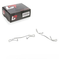 Bremssattel Haltefeder Reparatursatz Vorderachse FüR Seat Alhambra 710 Altea