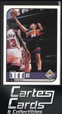 Jason Kidd 1998-99 UD Choice Preview #110 Phoenix Suns Michael Jordan Cameo