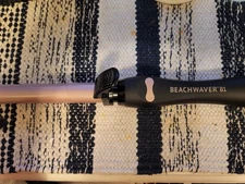 Beachwaver B1 Midnight RoseLimited Edition Rotating Curling Iron - Black/Rose...