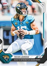 Trevor Lawrence - 2026 NFL Topps NOW® - Card 9 - *PRESALE*