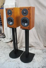 Epos M5 Bookshelf Speakers - British Hi-Fi Classics - Real Wood Veneer