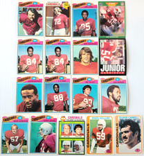 1970s St Louis Cardinals Card Lot (17) Dan Dierdorf All-Pro Conrad Dobler