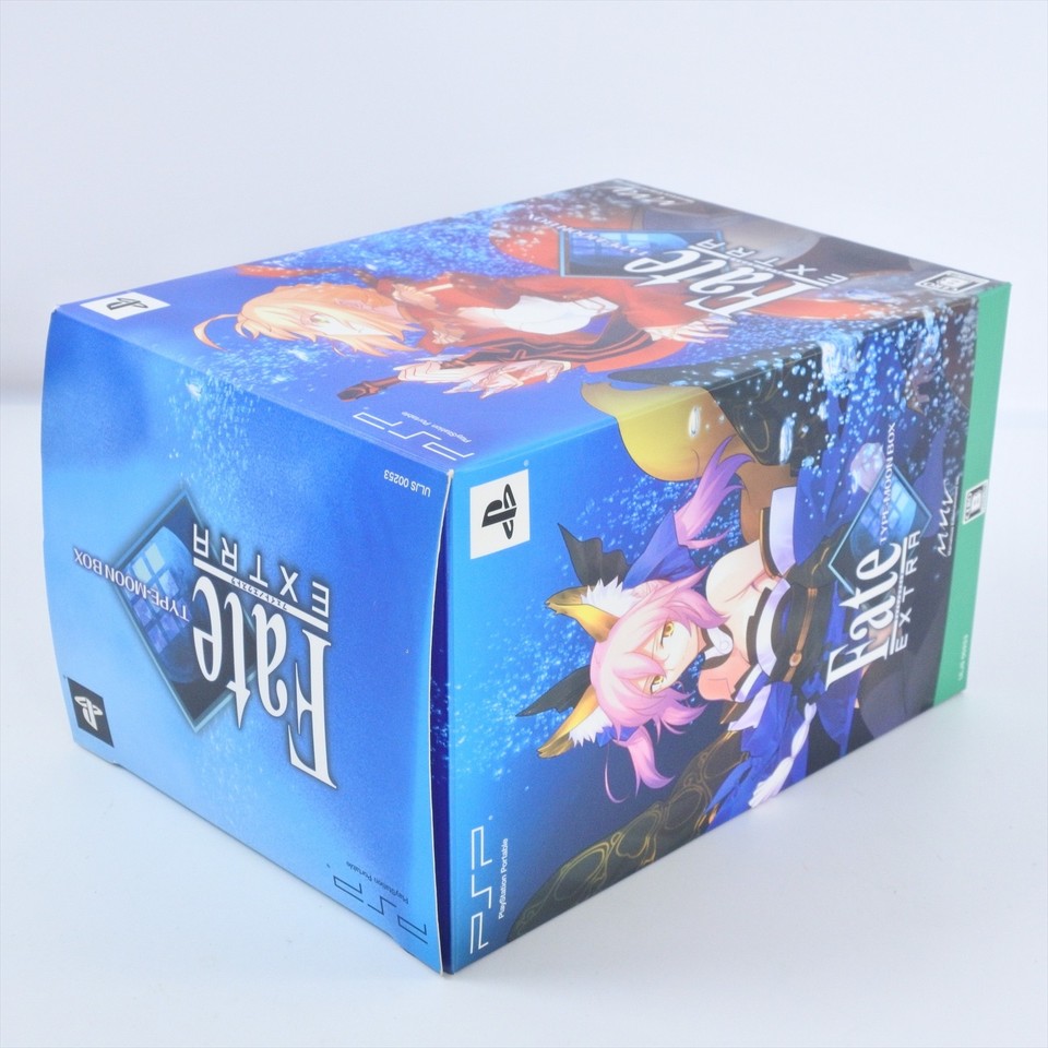 FATE EXTRA Type Moon Box Limited Edition UMD PSP Playstation Portable ...