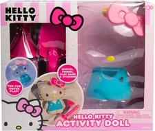 Hello Kitty Activity Doll Beach/Water/ Sand Play Set Brand New Sealed