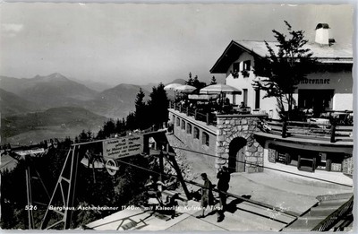 51549313 - Kufstein Gasthaus Berghaus Aschenbrenner Seilbahn