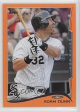 2014 Topps Factory Set Orange 163/199 Adam Dunn #618 2t4