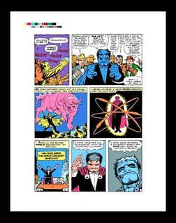 Jack Kirby Tales of Suspense #14 Rare Production Art Pg 3