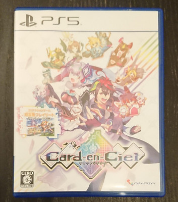 Card-en-Ciel (Playstation 5) deutsche Texte