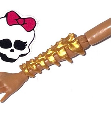 Monster High Clawdeen Freaky Field Trip Armband Arm Manschette Puppe Schmuck
