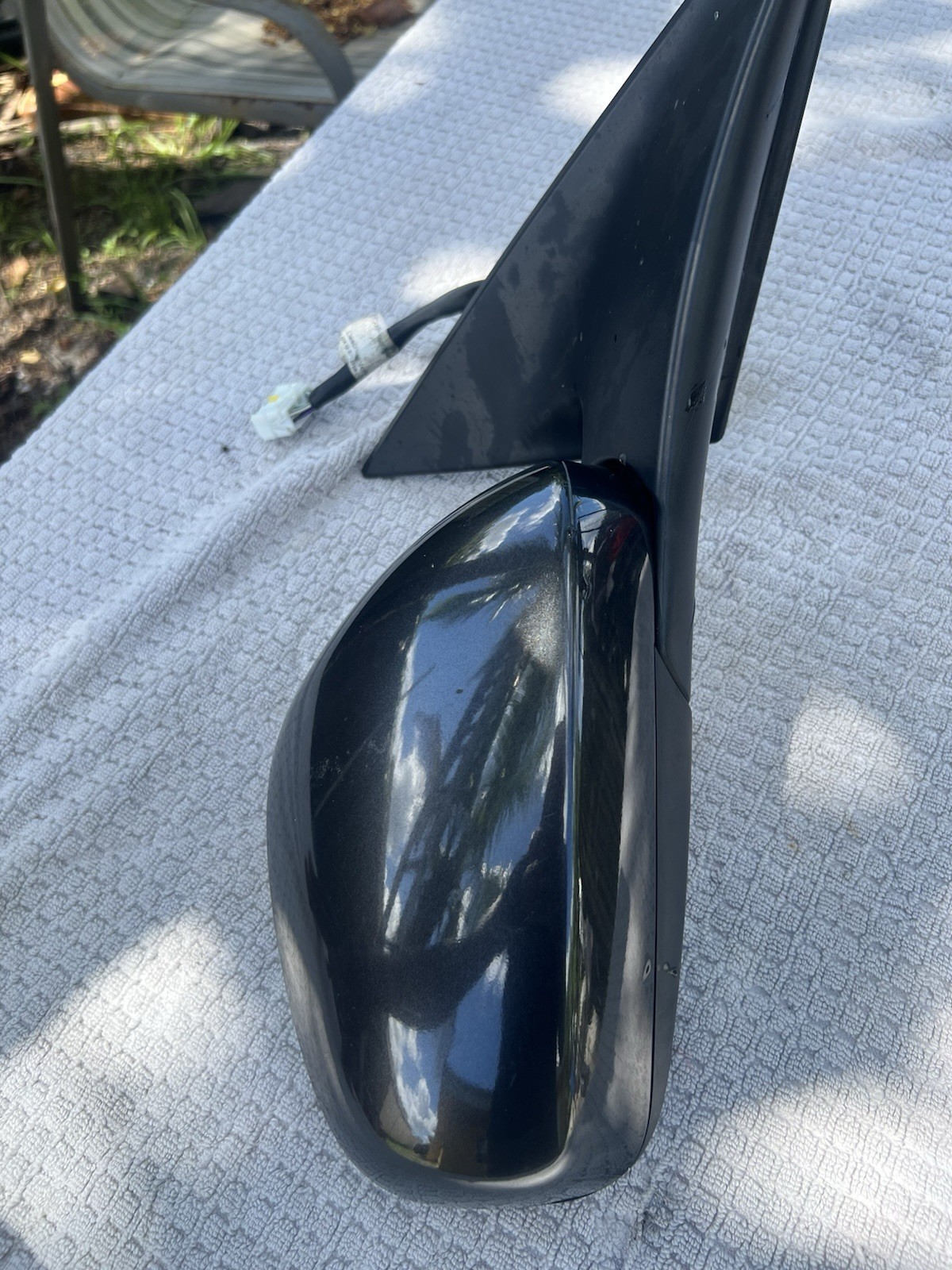 Maserati GranTurismo 2008-2019 Rear Right Side mirror Black