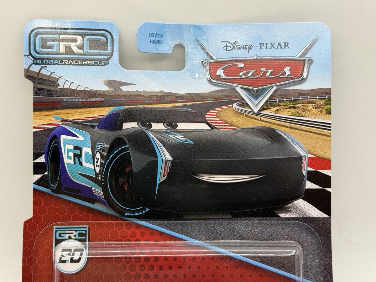 Disney Pixar Cars - Jackson Storm - Global Racers Cup GRC New Red