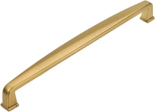 10 Pack 4392-192GC Gold Champagne Modern Cabinet Hardware Handle Pull - 7-1/2" I
