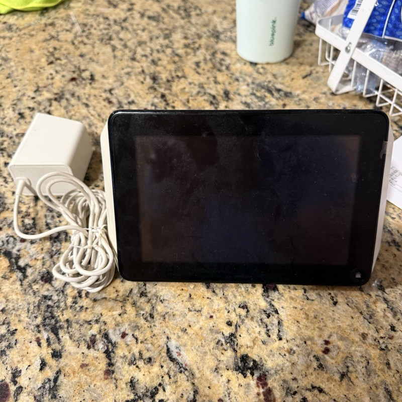 Xfinity XH1-TC Touchscreen Smart Home Hub Panel, Wireless Wi-Fi, Power Adapter