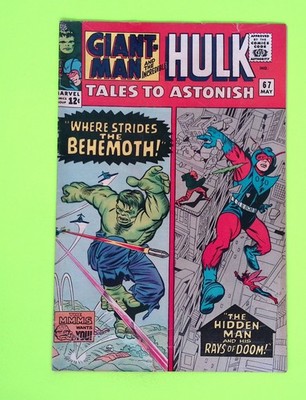Tales to Astonish #67 Vol. 1 1965 Marvel Comics 3.5 (Giant-Man, Hulk) M72-40
