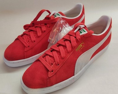 PUMA Suede Classic XXL Gr. 45 High Risk Red Herren Sneaker Leder