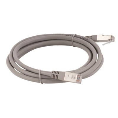 5901738551640 A-LAN KKS6SZA2.0 Netzwerkkabel Grau 2 m Cat6 F/UTP (FTP) ALANTEC