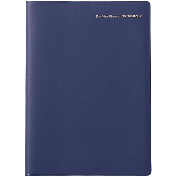 Franklin Planner Organizer Business Weekly Left, January 2026 Start, B6, Nav FS
