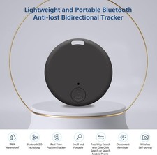 Portable Bluetooth Item Finder Tracker Tag For Keys Wallet Luggage Bags, New USA