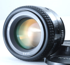 US Duty Paid Nikon AF Nikkor 50mm f/1.4 D Standard Prime Lens Excellent Japan