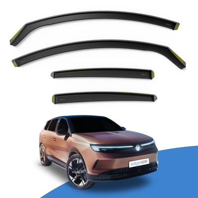 VAUXHALL GRANDLAND MK2 2024-onwards 5 Door SUV Wind Deflectors 4pc Edgevisors