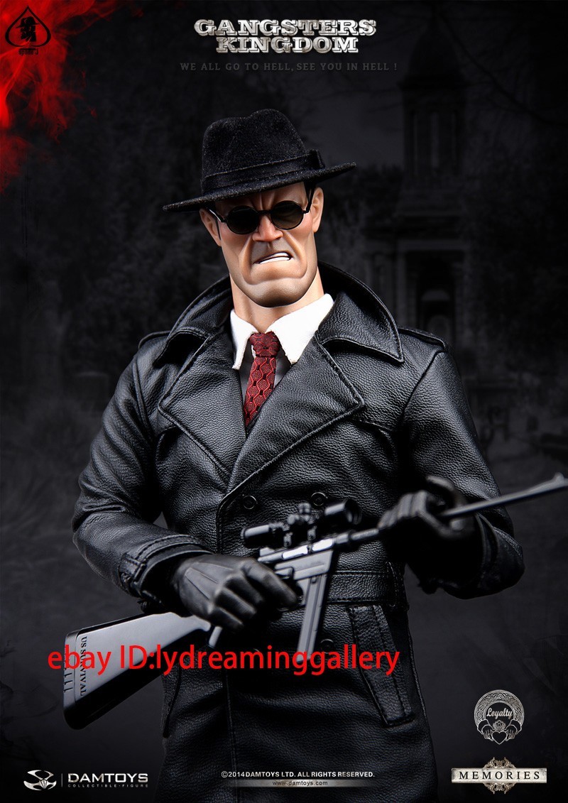 DAMTOYS GK001MX GANGSTERS KINGDOM Spade J-Memories Ver 1/6 Limited