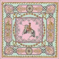 100% Pure Mulberry Silk Extra Large Handmade Silk Scarf-43" Large Silk Scarf