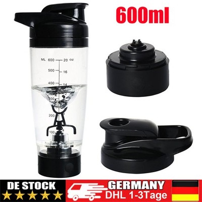 600ml BPA Protein Shaker Vortex Water Bottle Electric Automatic Mixer Smart Cup