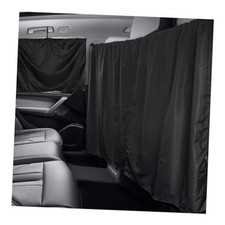 3PCS Car Window Shades, Auto Privacy Divider Curtain with 2 Rear Side 3 PCS