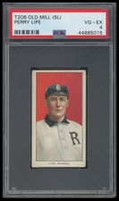 1909-11 T206 Perry Lipe Old Mill PSA 4 Southern League