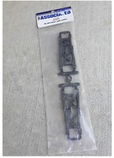 Team Associated 91674 Front Suspension Arms Gull Wing Hard RC10B6 Series OldStok