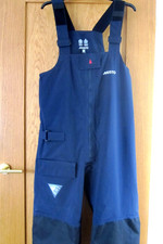 Ladies Musto BR1 Sailing Trousers/Salopettes Size 14
