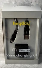 Heyday Home Charging Kit, USB-A to Iphone cable