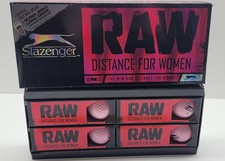 Slazenger Golf Balls Raw Distance For Women 12 Pink Golf Balls New Old Stock