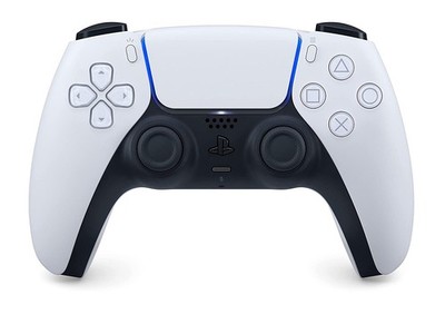 Sony PS5 DualSense Drahtloser Controller für Sony PlayStation 5 weiß  Top Zstd