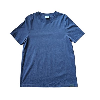 Courreges Navy Blau Herren T-Shirt