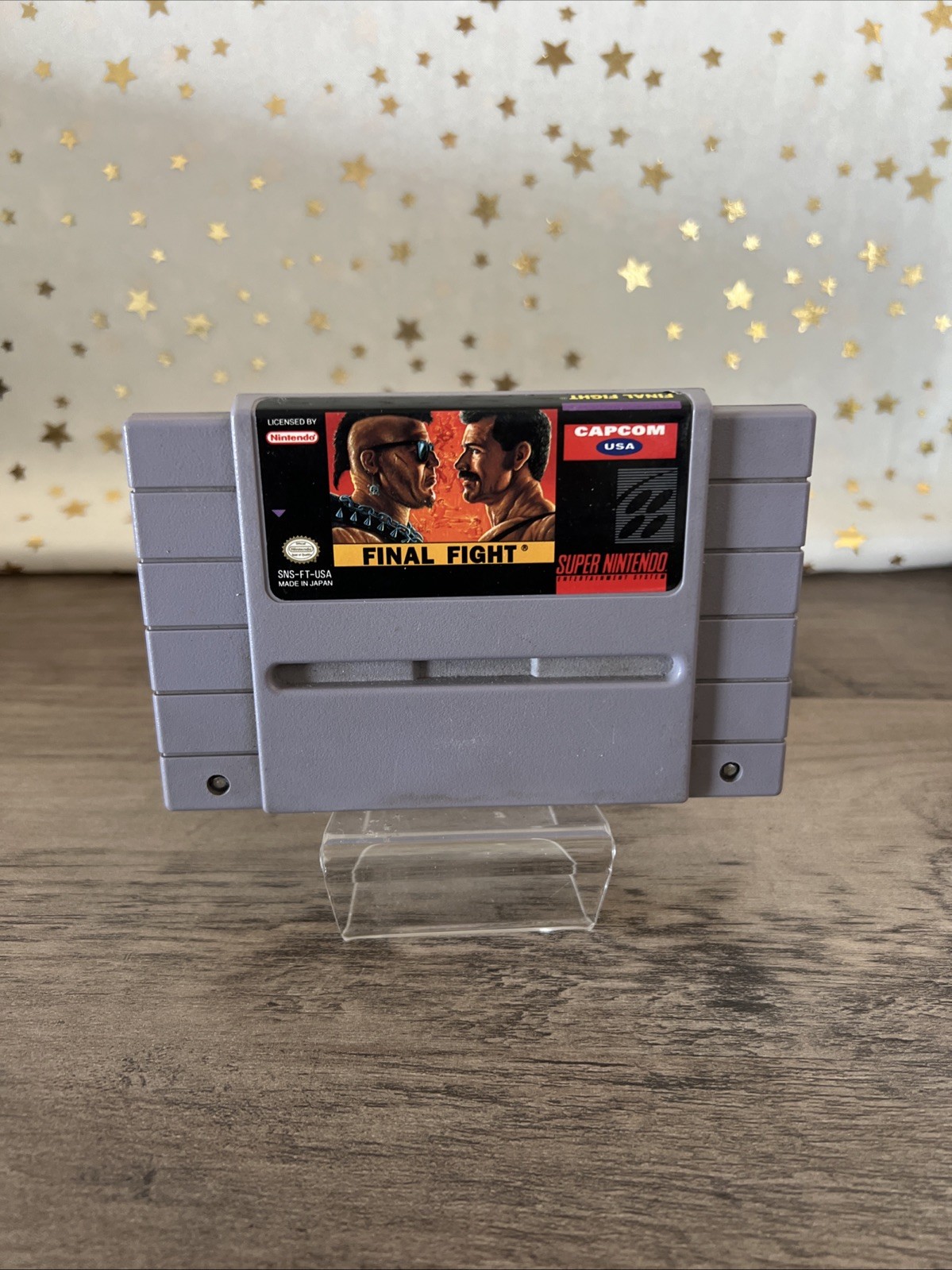 Jeu FINAL FIGHT US - SNES / Super Nintendo