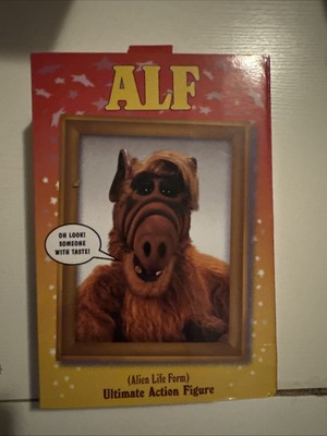 NECA ALF (Alien Life Form) TV Series 7-inch Ultimate Action Figure * NEW