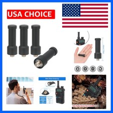 Stubby Antenna UHF 400-470MHz Two Way Radio Antenna Replacement Walkie Talkie...
