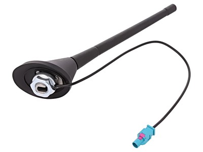 ANT.06 Antenne Dach- 175mm AM,FM Seat,VW,Škoda mit Verstärker 0,3m 4CARMEDIA