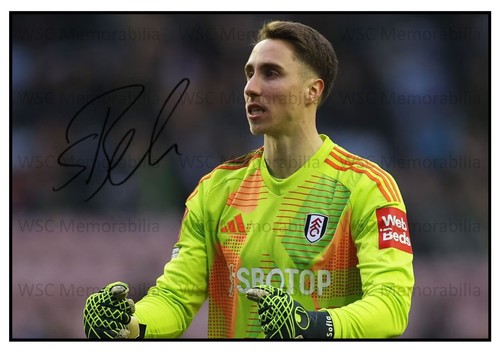 11505. Steven Benda Signed Pictures A4 Prints Fulham Millwall Swansea Peterboro