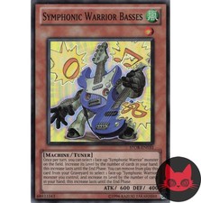 Yugioh Symphonische Kriegerbässe STOR-DE033 Super Rare NM