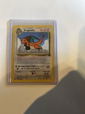 dragonite pokemon card movie #E12 (Foil) [3] Supersonic Flight (60) Flip a coin Dragonite #5 Prices | Pokemon