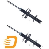 2X StoßDäMpfer Denckermann DSB521G 2 StossdäMpfer Rechts Links Vorne