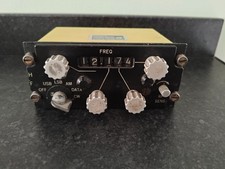 Collins Radio Company 714E-3 Aircraft HF Control Panel